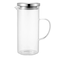 5576 Glass Jug With Stainless Steel Lid 1.3L