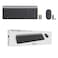 Logitech Slim Wireless Keyboard Mk470 + Wireless Mouse
