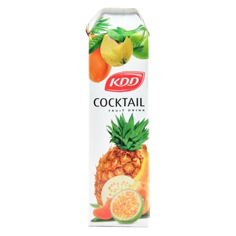 KDD Cocktail Fruit Drink 1L