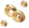SMA Female to SMA Female Adapter, Coupler Barrel RF Coaxial Connector RF Adapter for Antenna