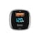 WIWU PC500 Dual Port USB+Type C PD 72W Car Charger - Gray