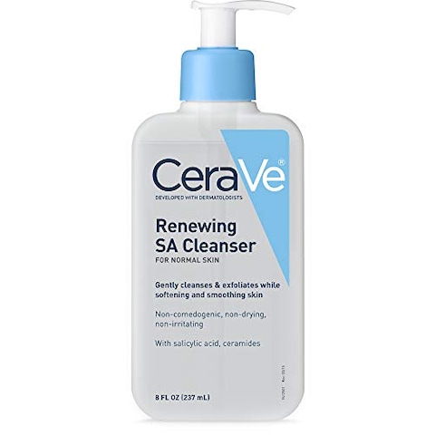 Buy CeraVe SA Cleanser   Salicylic Acid Face Wash with Hyaluronic Acid, Niacinamide  Ceramides  BHA Exfoliant for Face   8 Ounce in UAE