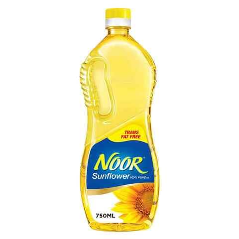 NOOR SUNFLOWER OIL 750ML