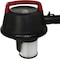 Super General 1600W Wet and Dry Vacuum Cleaner With 360 Degree Swivel Castors, 21 Liter Dust Capacity, Black, SGVC-2001-WD, 40.6 x 38.1 x 57.6 mm