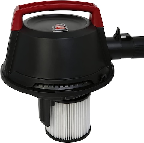 Super General 1600W Wet and Dry Vacuum Cleaner With 360 Degree Swivel Castors, 21 Liter Dust Capacity, Black, SGVC-2001-WD, 40.6 x 38.1 x 57.6 mm