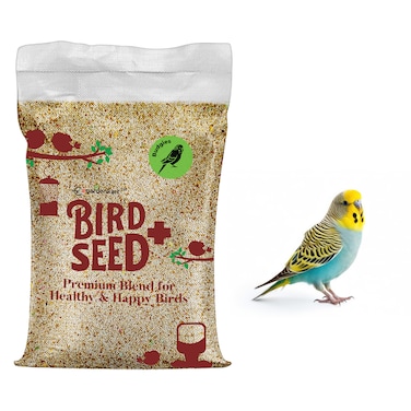 &quot;Egardenkart Premium Budgie Bird Food - Wholesome Blend for Health and Happiness&quot; (8kg)