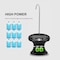 Generic-Electric Water Pump Dispenser with Tray Automatic Water Bottle Pump Touch Control USB Chargeable Drinking Water Pump For Home Office
