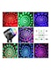 Ttf - LED Disco Ball Party Lights Multicolour 3.8x3.4x3.4inch
