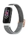 Fitme حزام من النايلون لـ Fitbit Luxe رمادي