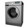 Sharp Washer Front-Load 7KG - ES-FE712DLZSA-S