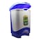 Kenpoly Pedal Bin No.2 Blue 17L