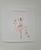 Single Ballerina with Butterflies Birthday Card