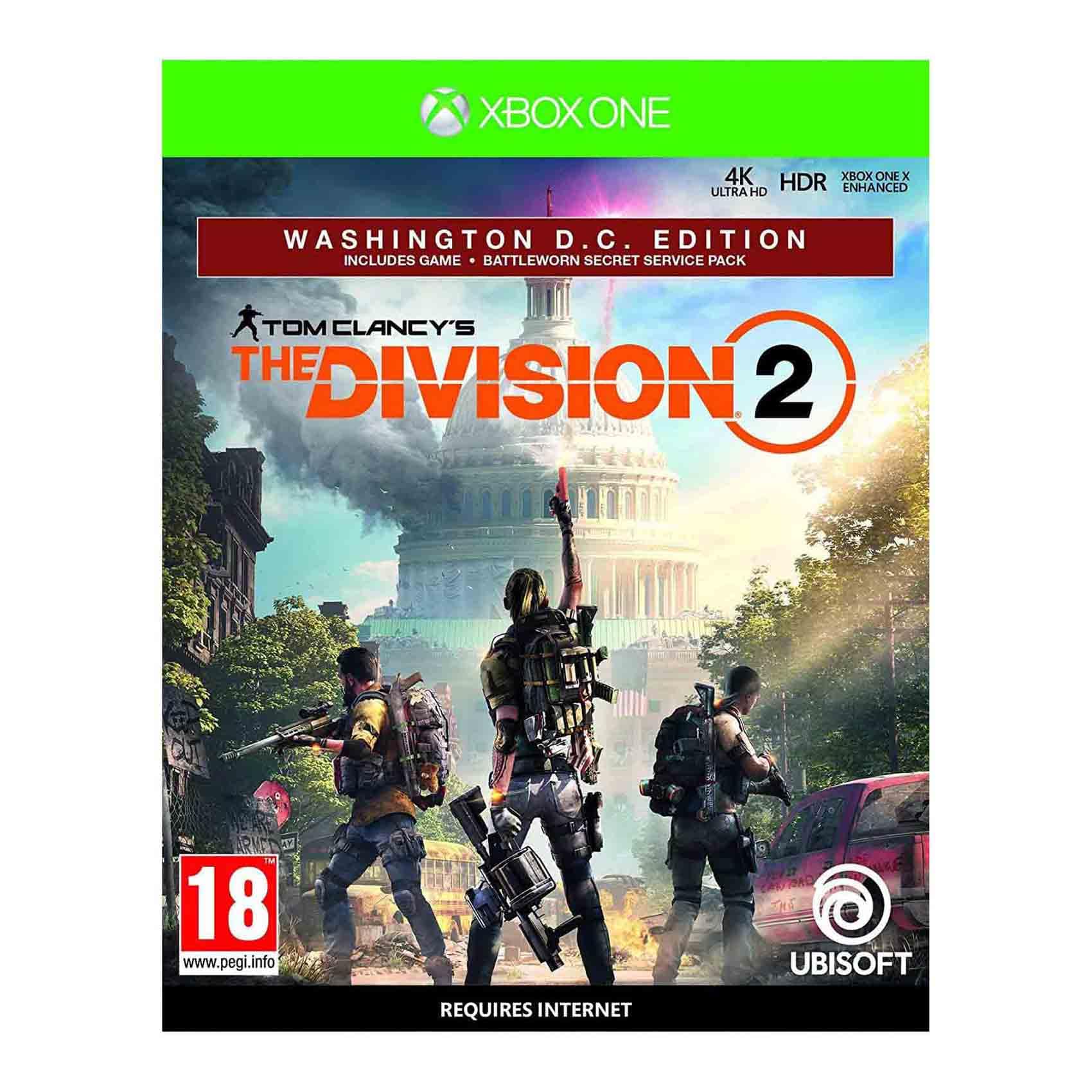 UBISOFT UBISOFT Division 2 Washington D C Edition For Xbox One