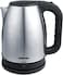 Nikai 1.7L Stainless Steel Electric Kettle With Filter And Boil Dry Protection With Auto-Shut Lid, Nk420A, Matt Silver (6 Months Warranty)
