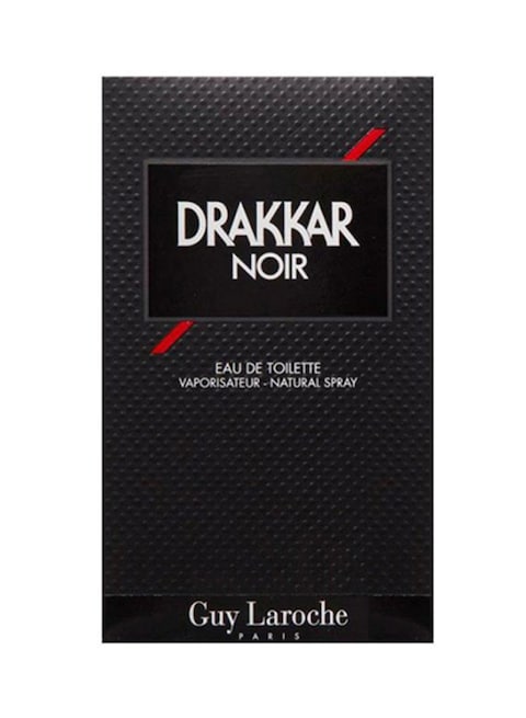 Guy Laroche Drakkar Noir Eau De Toilette For Men - 200ml