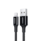 سلك شاحن يوجرين USB إلى آيفون بطول 1 م - أسود
