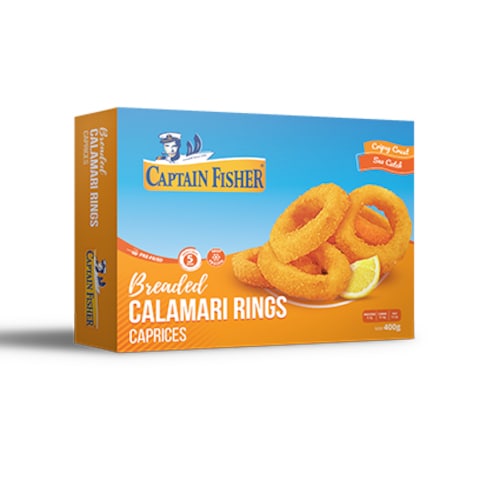 Captain Fisher Calamari Caprice 400GR