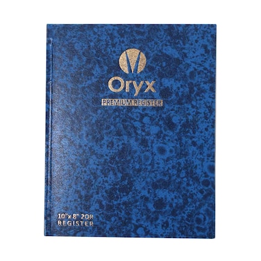 First1 Ruled Register Book 96 Sheets 10x8