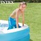 INTEX 57180 Large Pool, Swim Center Family Pool, 80.6 x 59.8 x 18.9 inches (203 x 152 x 48 cm), Blue