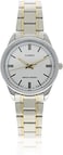Casio - Women's Analog Dial Stainless Steel Band Watch - LTP-V005SG-7AUDF