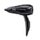 BaByliss Powerlight Hair Dryer with Concentrator Nozzle D212SDE, Black, 2000 W