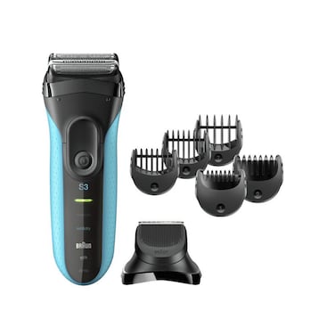 Braun Shaver Series 3 3010BT 3-in-1 Cordless Wet &amp; Dry
