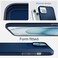Spigen Thin Fit designed for iPhone 15 Plus case cover (2023) - Navy Blue