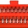 46 Pcs Heavy Duty Standard Edition Hand Tools Portable Auto Car Repair Kit Socket Wrench Set With Plastic Box