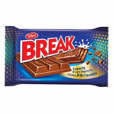 Tiffany Break Milk Chocolate Wafer 31g