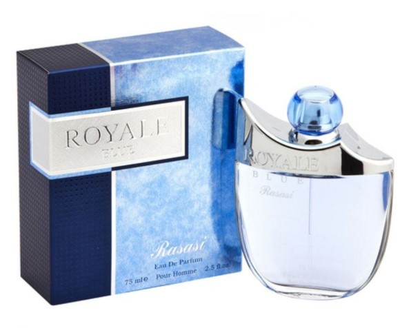 Rasasi Royal Blue For Men Eau De Parfum 75ml