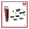 Moser Professional Cord/Cordless Hair Clipper 1430-0150 Burgundy