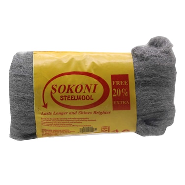 SOKONI STEELWOOL 75G