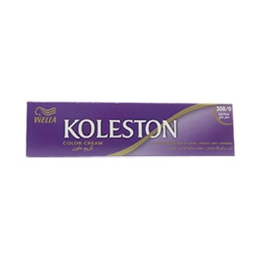 Koleston Natural Hair Color Light Blond No 308/0 60ML