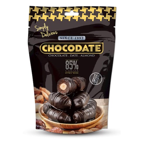 Buy Chocodate Extra Dark Pouch 250GR Online | Carrefour Lebanon
