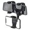 Hoco CA70 Pilot Car Mirror Mobile Holder - Black