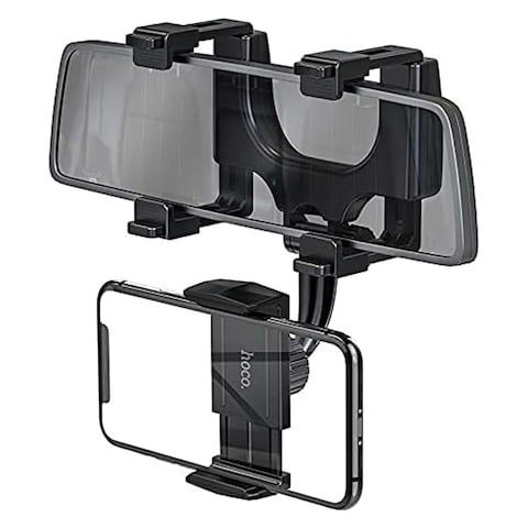 Hoco CA70 Pilot Car Mirror Mobile Holder - Black
