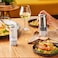 Peugeot Zeli Gift Set Pepper Mill And Salt Mill, Brushed Chrome, 14 cm, Pg 2/28480, 5-1/2"