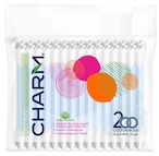 Buy SANITA CHARM EAR BUDS ZIP LOCK 200 in Kuwait