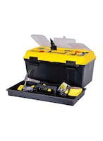 Buy Tool Organizer Box Yellow/Black 555x265x290millimeter in UAE