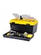 Tool Organizer Box Yellow/Black 555x265x290millimeter