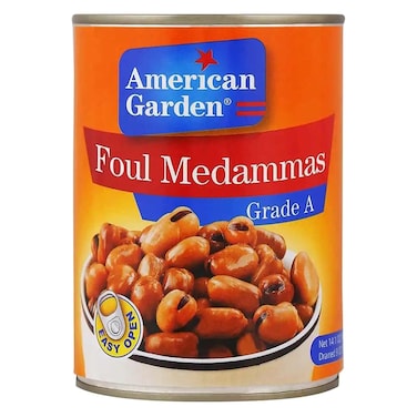 American Garden Grade A Foul Medammas Beans 400g