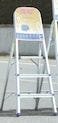 DUKE-ALUMINIUM LADDERS LIGHT DUTY 5 STEPS