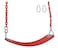 XIANGYU toys swing seat yard swing for kids &amp; adults with metal triangle ring 2 chain and snap hooks