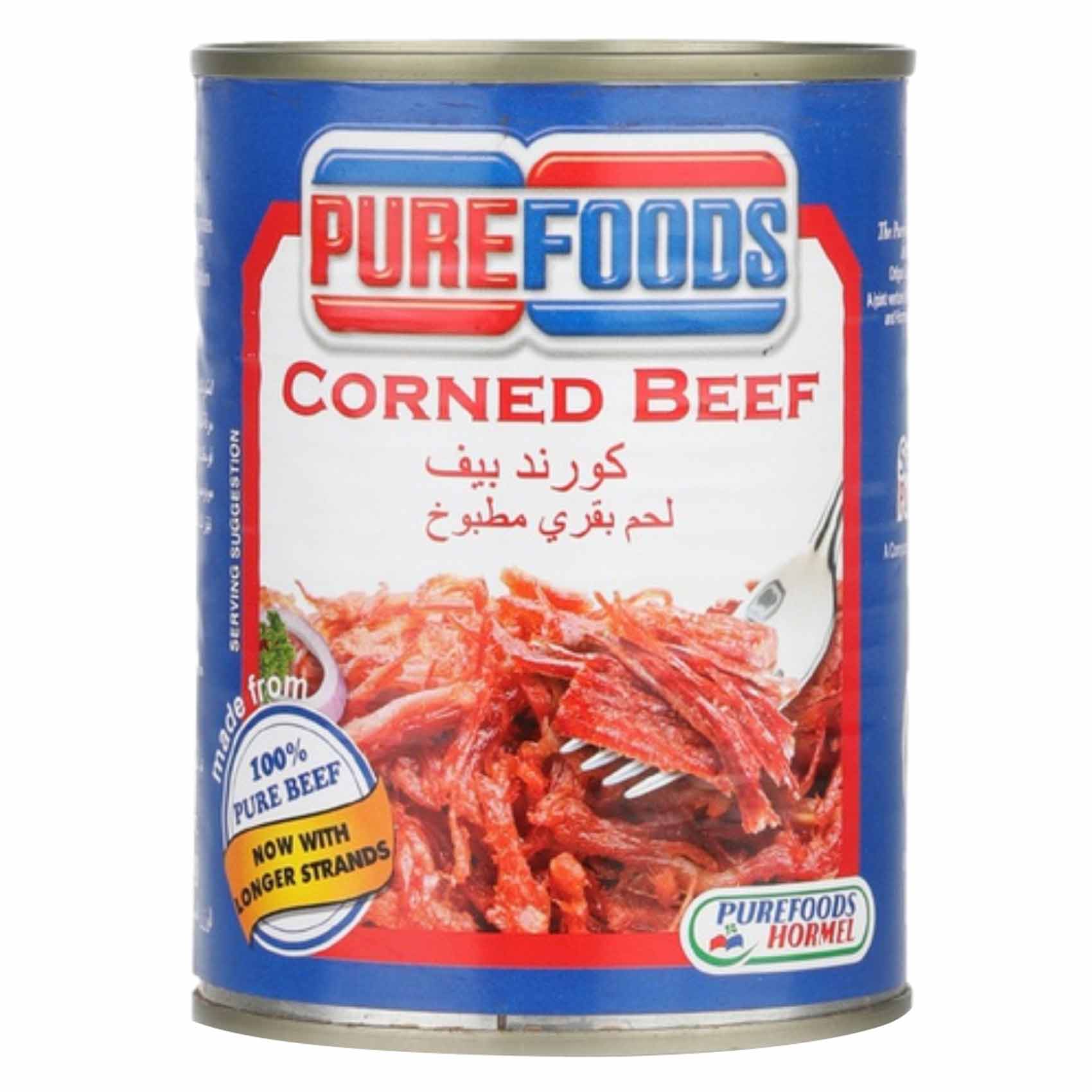 Pure Foods Corned Beef 150g