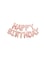 Generic Happy Birthday Balloon Set 16inch