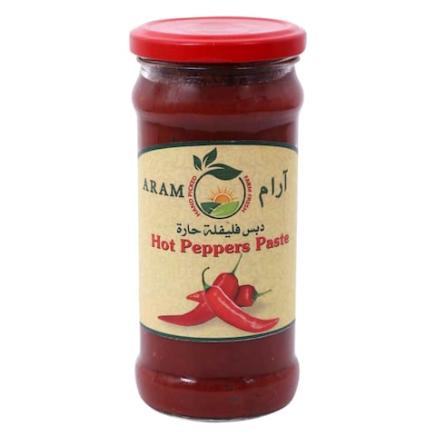 Aram Hot Peppers Paste 350g