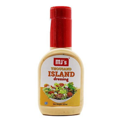 Mj's Thousand Island Dressing 237ml