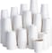 Lavish 6.5 Oz White Disposable Paper Cups Picnic, Travel, And Events [500 Units]
