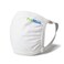 ProMask Set of 2 3-Ply Reusable Antimicrobial Fabric Mask White