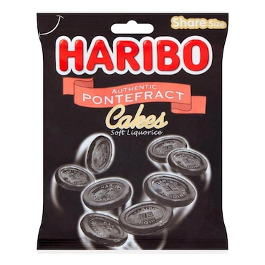 Haribo Pontefract Cakes 160g